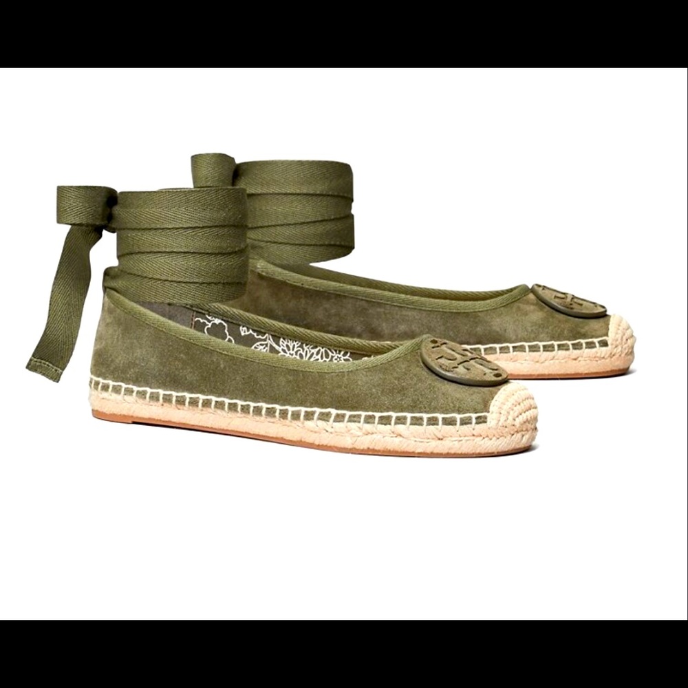 Tory Burch Minnie ballet espadrilles